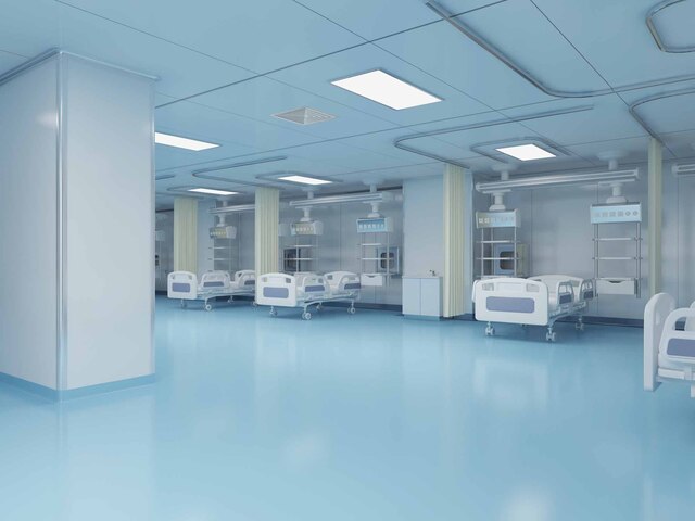 乌恰ICU病房净化工程装修方案